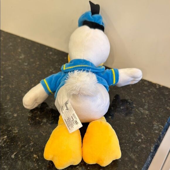 Disney Plush Donald Duck,  Collectible- Size 12” - Picture 5 of 7